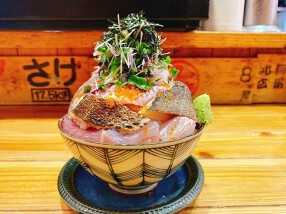 魚のてっぺんの画像