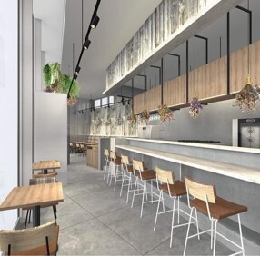 Pane e caffe Porciniの画像