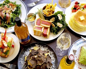 CAFE GITANE NYの画像