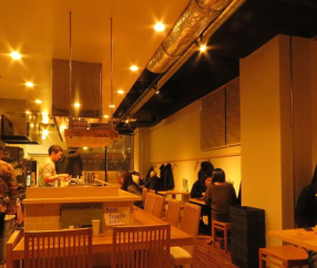 とり皮 やきとり みつます 天神店の画像