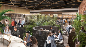 PUBLIC Bar/Table　虎ノ門ヒルズ ステーションタワー T-MARKETの画像