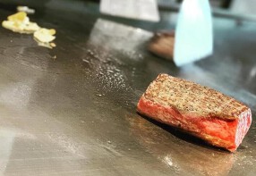 広島鉄板 毛利の画像