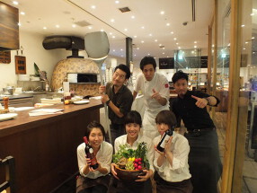 PIZZA SALVATORE CUOMO & BAR 新宿の画像