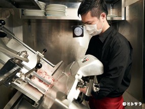 銀座しゃぶ輝 新店の画像