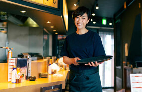 かつ家 菜の花の画像