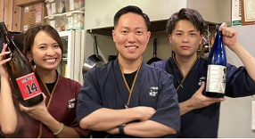 人情酒場初雪　大名店の画像