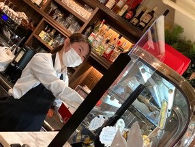 カフェオスピターレの画像