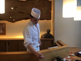 天ぷら ふく西 禅と匠の画像