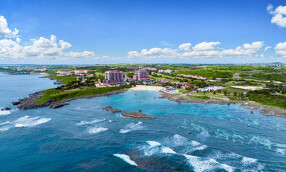 シギラセブンマイルズリゾート内　沖縄料理の画像