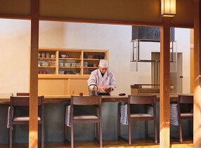 茶懐石温石の画像