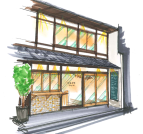 やまちやカフェ（仮）の画像