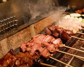 もつ焼き上畜の画像