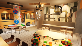 人類みな麺類と日本料理湯木の画像