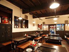 月島名物もんじゃ だるまの画像