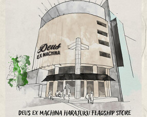 デウス エクス マキナ 原宿 の画像
