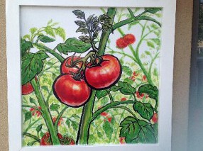 キッチンとまと畑の画像