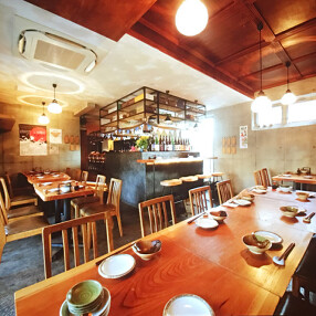 調布　土と青の画像