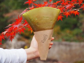 クレープとエスプレッソと嵐山の画像