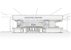 海の幸のベーカリーショップTAKADAYA（仮名）の画像