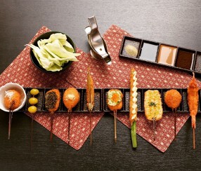 串かつ専門 四季一善の画像