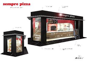 sempre pizza 大泉学園店の画像