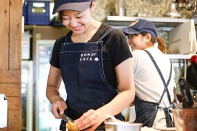 BONDI CAFEの画像