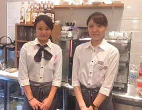 Cafe de Miki with Hello Kitty　ダイバーシティ店の画像