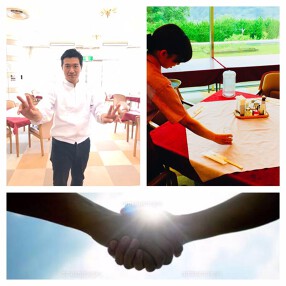 上野原カントリークラブ内レストランの画像