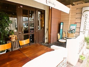 カフェ コンコンブルの画像