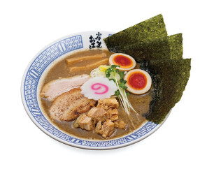 豚骨魚介ラーメン 小僧またおまえか。 土佐堀店の画像