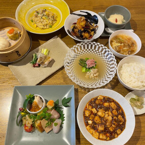 中国料理柚子の画像