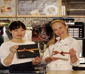 チョコ＆ナッツ銀座の画像