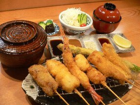 串かつ　椿の画像