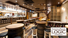 Trattoria Pizzeria LOGIC 笹塚の画像