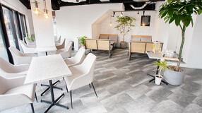 leafis cafe ASAGAYAの画像