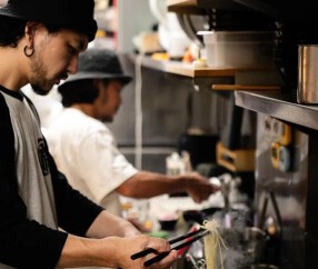 煮干そば 流。の画像