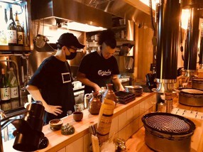 鶏焼肉　ボトルバード　四ツ橋店の画像