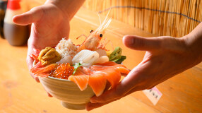 丼兵衛 二条市場店の画像