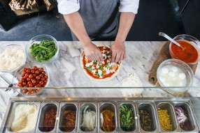 PIZZA SALVATORE CUOMO 西大島の画像