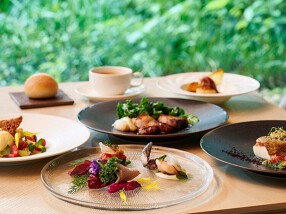 東京都庭園美術館内　レストラン・カフェの画像