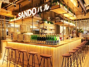 KYOTO TOWER SANDO バルの画像