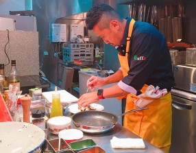 北新地 炭焼きフレンチ Nishideria Falo の画像