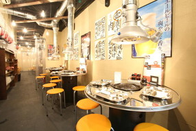 炭火七輪もりもりモンゴリアンの画像