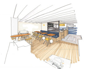 info&cafe SQUARE（仮称）の画像