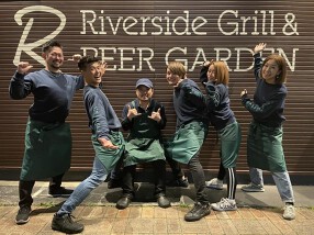 “R” Riverside Grill ＆ BEER GARDEN 中之島公園の画像