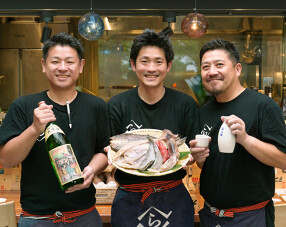 北海道 炉端 えぞ羅の画像