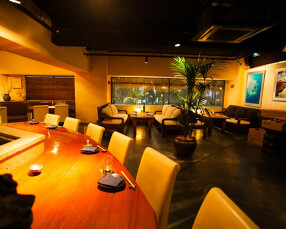 アジアンリゾートダイニング【refinespaceYUGAFU】の画像