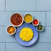 ハブモアカレーの画像