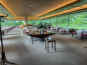 森林公園ゴルフ倶楽部 店内レストランの画像