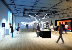 麻布台ヒルズギャラリーカフェの画像